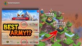 BEST STRATEGY CAPITAL HALL 2 | BEST ARMY CAPITAL HALL 2 CAN 3 STAR 5 TO 7 ATTACK | CLASH OF CLANS