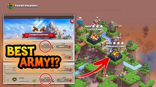 BEST STRATEGY CAPITAL HALL 2 | BEST ARMY CAPITAL HALL 2 CAN 3 STAR 5 TO 7 ATTACK | CLASH OF CLANS