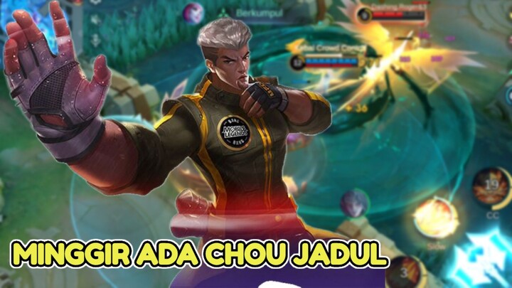 Classic Chou Terlalu Overpower - Mobile Legends
