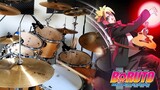 BAKU - Ikimono gakari(いきものがかり) 【Boruto: Naruto Next Generations OP 8 Full】『Drum Cover』