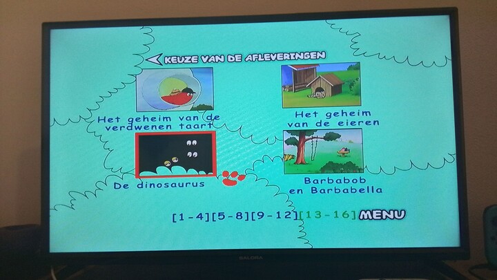 Barbapapa deel 4 de barbapapa's hebben lol De dinosaurus