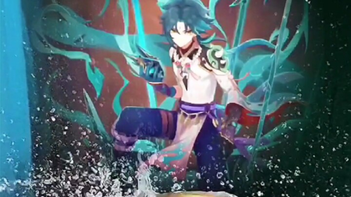 Video gacha Genshin Impact era baru (versi Xiao)