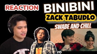 ZACK TABUDLO - BINIBINI (Official Music Video) | REACTION