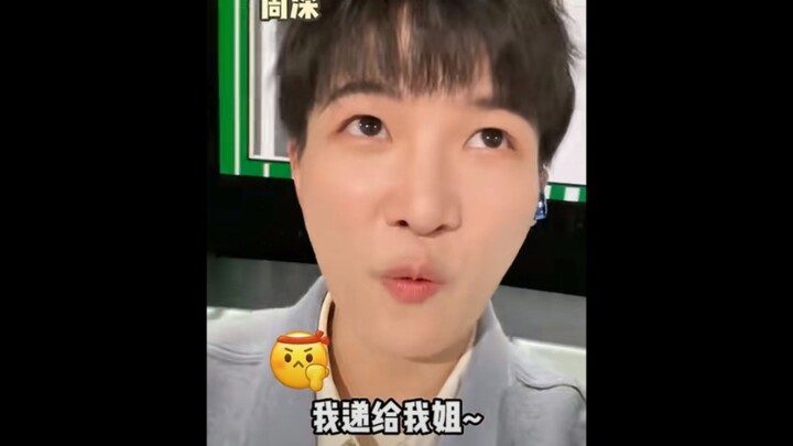 Châu Thâm: Não bộ đang hoạt động cực nhanh, e là sẽ nói nhầm mất haha