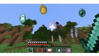 Minecraft tapi HUJAN ITEM RANDOM..