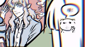 Một khuôn mặt dữ tợn? !