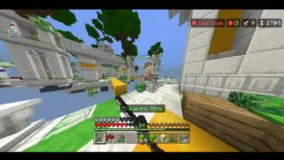 Minecraft Pe Hive Skywars 30 Fov Challenge Bilibili