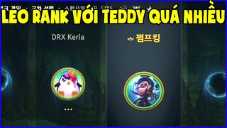 Dấu hiệu của người leo rank với Teddy quá nhiều, Sau cập nhật bạn có gặp vấn đề như Sneaky