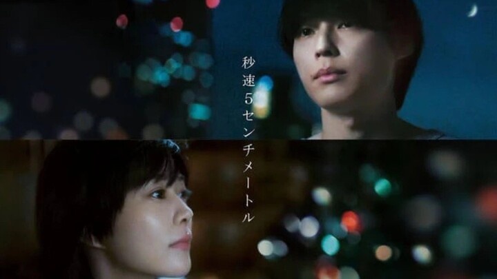 5 CM PER SECOND LIVE ACTION [2025] INDO