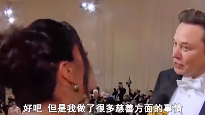 Host to Musk: “Why don’t you just donate your money to charity?” Musk: “I’m doing charity in my own 