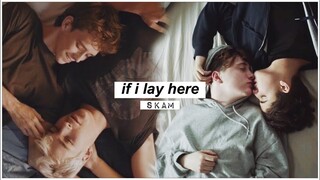 if i lay here ► SKAM MULTIVERSE