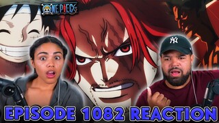 SHANKS MAKES HIS PRESENCE KNOWN! One Piece Episode 1082 REACTION