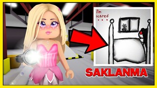 BROOKHAVEN SAKIN BURAYA SAKLANMA 😱 ROBLOX BROOKHAVEN SAKLAMBAÇ