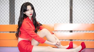 Produksi besar membuat ulang MV HyunA - Red