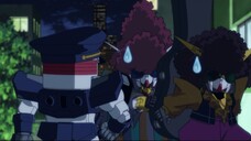 SD Gundam World Heroes episode 9 Sub Indo