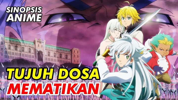 Sinopsis Anime Terbaru | Nanatsu no Taizai : Ensa no Edinburgh