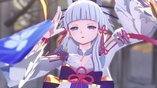 如仙女般的白鹭公主