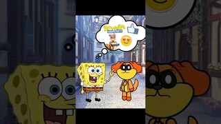 Smiling Critters vs Sponge Bob | Poppy Playtime #shorts #spongebob #battle