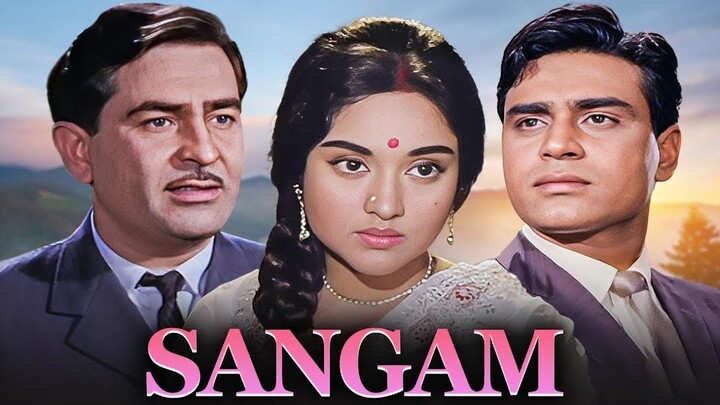 Sangam 1964 | Radha Meets Gopal In Party | Raj Kapoor, Vyjayanthimala, Rajendra Kumar 💕Love Story