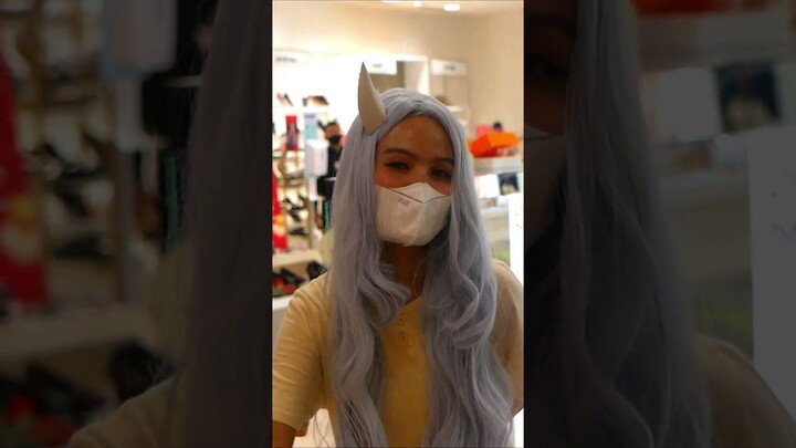 Cewek imut yang suka cosplay yg loli loli