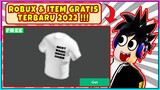 [✔️TERBARU💯] ITEM GRATIS TERBARU 2022 !!! DAPAT KAOS KEREN WAJIB PUNYA !!! - Roblox Indonesia