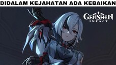 Setelah melihat Character Teaser Arlecchino semakin yakin dia ini tidak sepenuhnya jahat