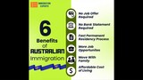 6 Benefits of Australian Immigration