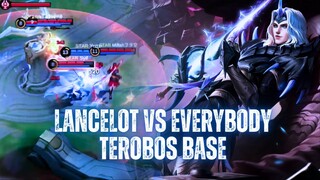 MEMANFAATKAN POTENSI LANCELOT SEMI TANK DAMAGE SAKIT+KERAS....