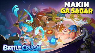 Wah Gamenya Muncul Lagi di Playstore - BATTLE CRUSH Gameplay (Android, iOS)