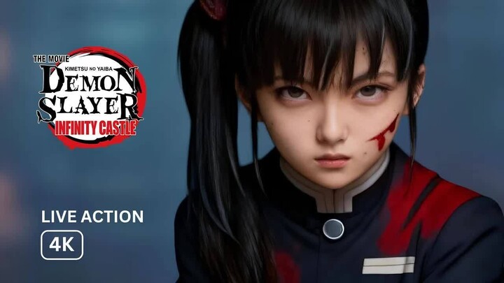 Demon Slayer： Kimetsu no Yaiba Infinity Castle ｜ Live Action Movie (2027) ｜ T