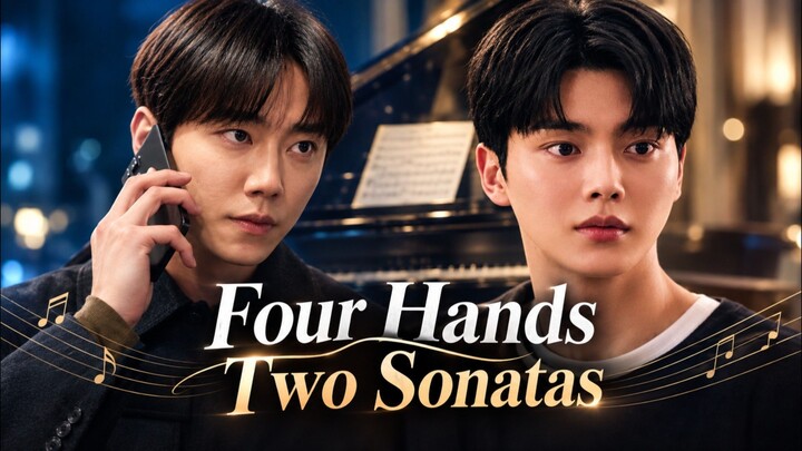 Four Hands Two Sonatas Episode 8 Subtitle Indonesia