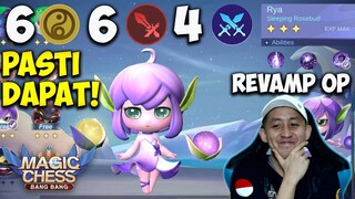 COMMANDER MAGIC CHESS PALING OP TAHUN 2023! PASTI DAPAT KOMBO YANG KITA MAU! Rya 3 Revamp OP