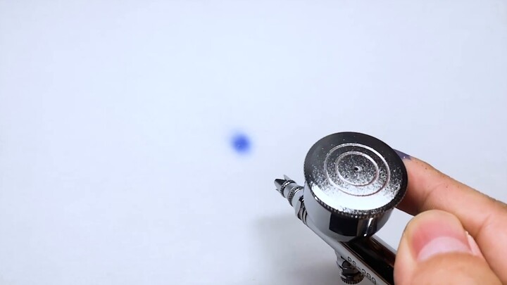 【Ming Workshop】Model Classroom Spray Painting Part 04 The Principle of Light and Shadow Spray Painti
