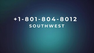 Número de Teléfono de Atención al Cliente de Southwest® – Guía Completa Paso a Paso 2025