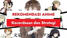 REKOMENDASI ┃Anime Rekomendasi Kecerdasan dan Strategi