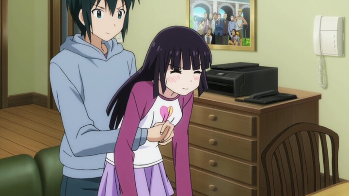 The brother really just wanted to save his sister.