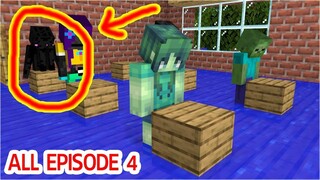 Monster School _ SEASON 4 ALL EPISODE - Minecraft Animation