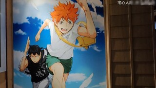 [Volleyball Boys] Anda juga bisa mendapatkan tanda di restoran trendi bertema Planet, Cloud Shop