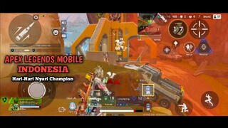 Padahal Dikit Lagi, Pake Lupa Shield Cell & Baterry🗿 | Apex Legends Mobile - INDONESIA