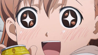 Touma's money was eaten and Misaka's eyes became starry