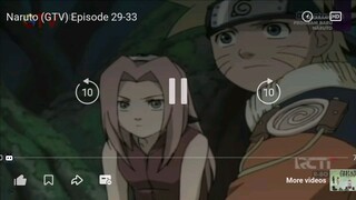 Naruto (GTV) Episode 29-33