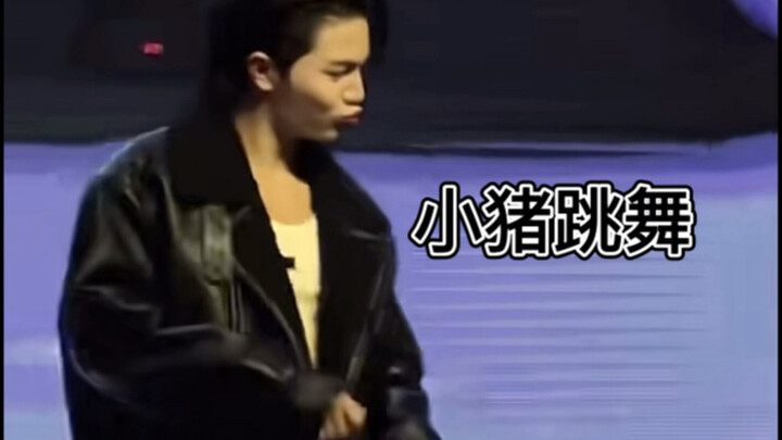 Re-watched clip: William dancing