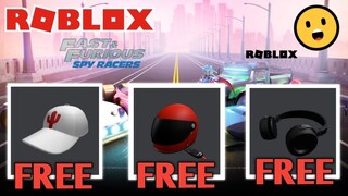 How To Get The Fast And Furious Event Items on Mobile! (ROBLOX)