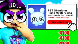 The BIGGEST SCAM in Pet Simulator X!