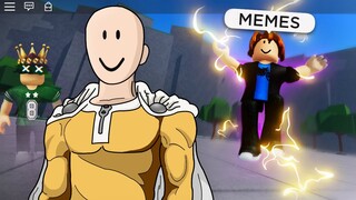 ROBLOX The Strongest Battlegrounds Funny Moments (PART 1)