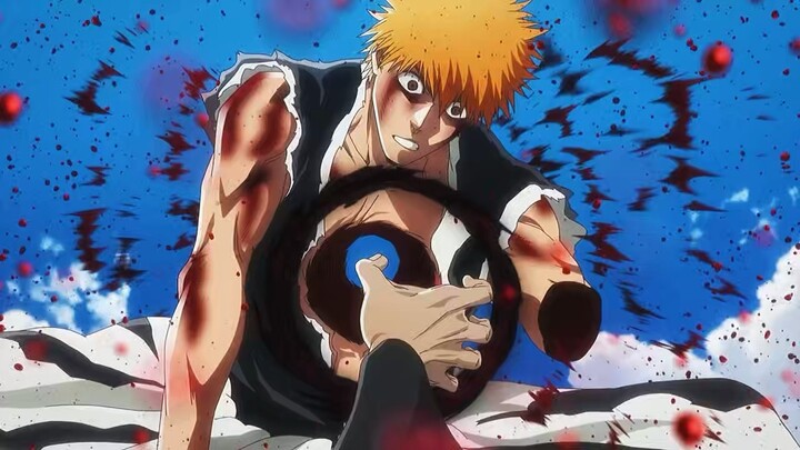 Ichigo ,Renji And Aizen Vs Yhwach