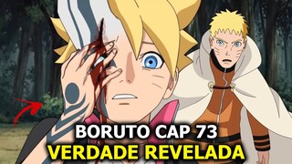 BORUTO CAP 73 - A VERDADE FINALMENTE REVELADA!