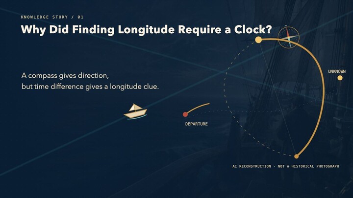 Why Sailors Needed a Clock to Find Their Way