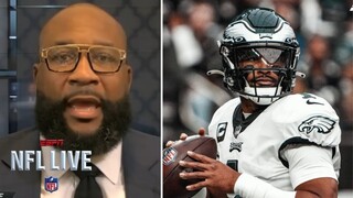 NFL LIVE |Marcus Spears make crazy predictions for Week 2: Philadelphia Eagles vs. Minnesota Vikings
