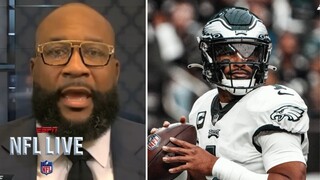 NFL LIVE |Marcus Spears make crazy predictions for Week 2: Philadelphia Eagles vs. Minnesota Vikings